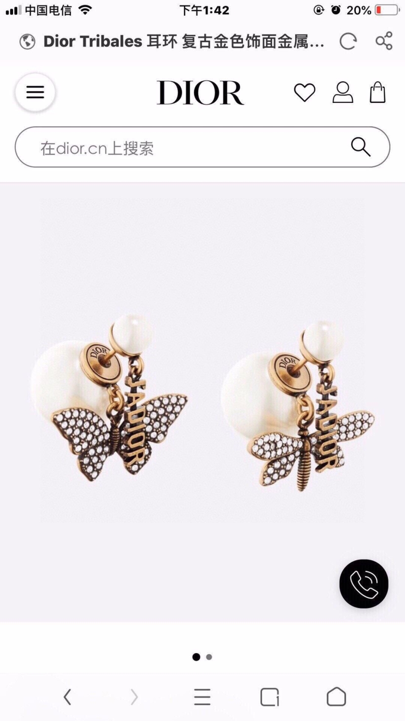 Christian Dior Earrings